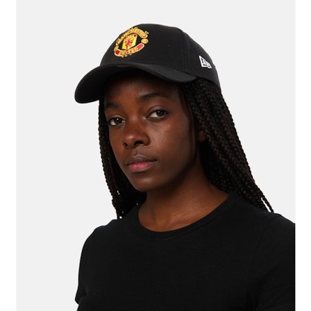 New Era - Negro adjustable Gorra - Manchester United Basic 9FORTY Black Adjustable @ Hatstore