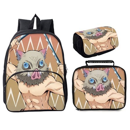 Ghost Slayers Blade Tredelt 16-tommers Skolesekk Stil 33