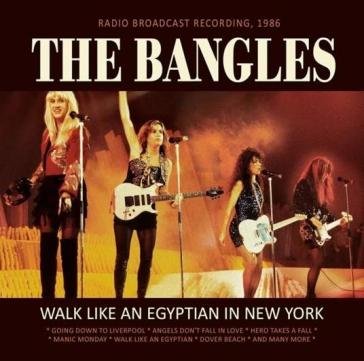 Walk like an egyptian in new york The Bangles