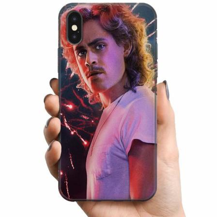 Apple Iphone Xs Max Tpu Mobilskal Stranger Things - Eddie Muns