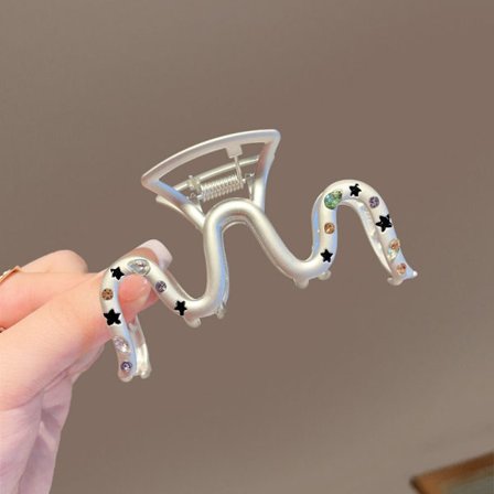 Hårklemme Large Shark Clip 07 07