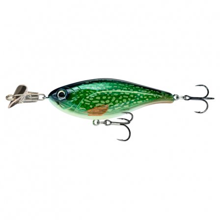 Headbanger Cranky Shad 10,1cm, 33g Slow sink - Glitter Pike