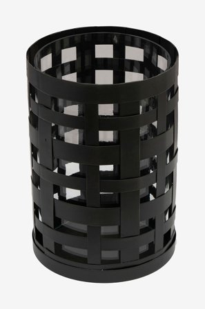 Halvor Bakke - Hastings lyhty - Musta - Kynttilänjalat & lyhdyt - - Homeroom