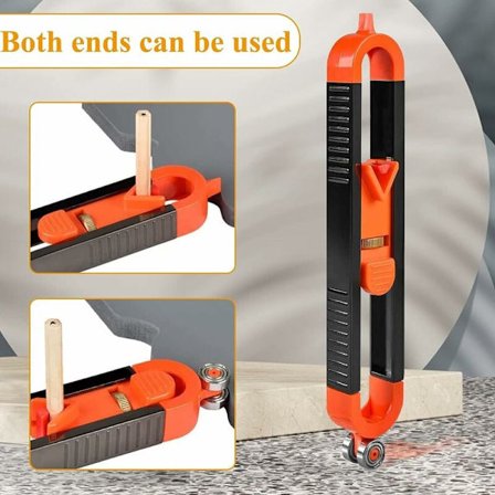 (Blyant ikke inkluderet) Konturmåler, Sporingsværktøj Præcisions Kontur