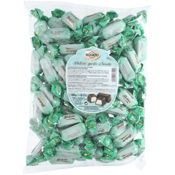 SJOKOLADE DELIZIE MINT 1KG