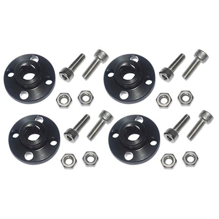 2-pack T8 Lead Screw Pom Nut Compatible With Prusa I3 Mk2 Mk2s Mk3 3d Printer