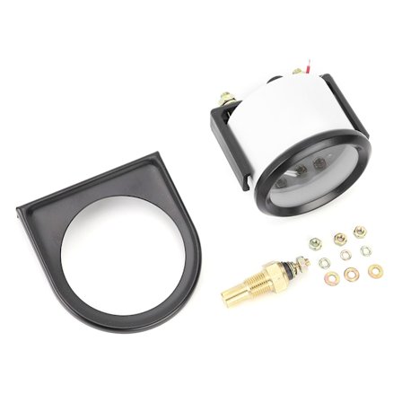 2in 12V Bil Vanntemperatur Temperaturmåler 40-120°C Universal Modifiserte Deler