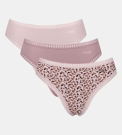 Sloggi Go Crush High leg 3-Pak Multiple Colours XS, Tøj & Bolig, Dametrusser, Øvrige