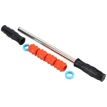 Rigid Gym Selvmassage Rullepind Fuld Krops Muskelafslappende Fitness Trigger 42 cm