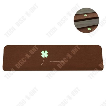 Trappsteg - TECH DISCOUNT - 5 delar - Självhäftande - Halkfri - Fosforescerande