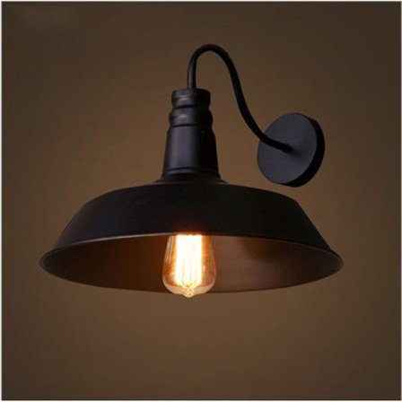 Retro utomhusvägglampa enkel vägglampa gång korridor lager balkong restauranglampa