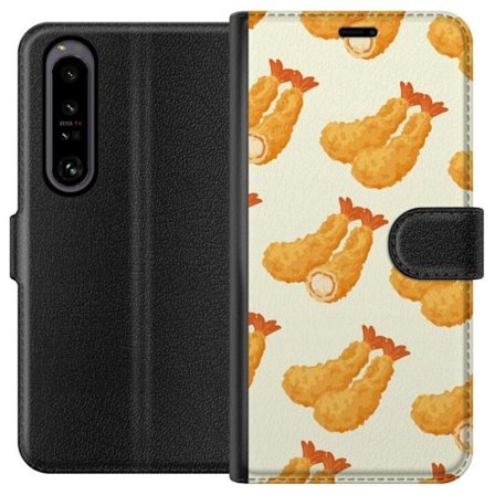 Plånboksfodral till Sony Xperia 1 IV med Räkor