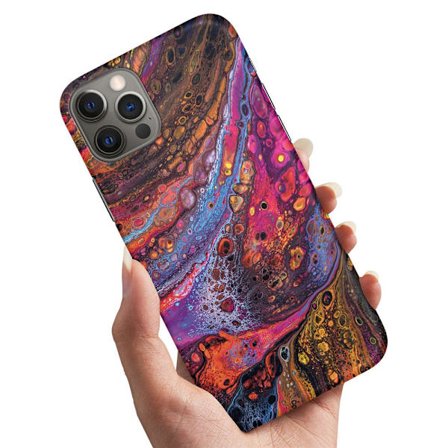 iPhone 14 Plus - Deksel/Mobildeksel Psykedelisk