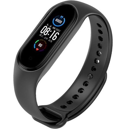 Erstatnings silikonstropp for Xiaomi Smart Band 7 armbånd armbånd svart