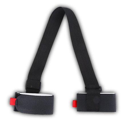 Snowboard Skidrem Axel Hållare Nylonrem Tillbehör