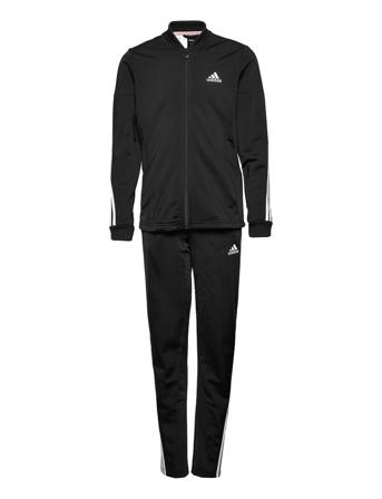 Aeroready 3-Stripes Polyester Tracksuit Black Adidas Performance