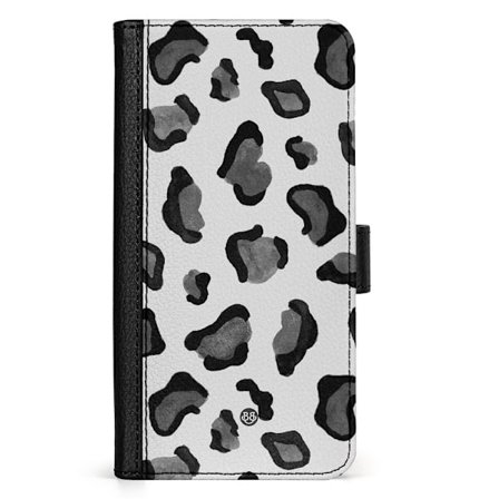 Bjornberry iPhone 15 Pro Max Fodral - Grå Leopard