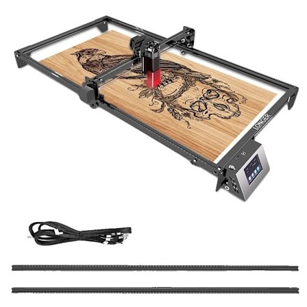 LONGER Ray5 Lasergravyr Utvidgningskit, Utökar Arbetsområdet till 400*850mm_, Stabil Strukturell Design,Y-axel