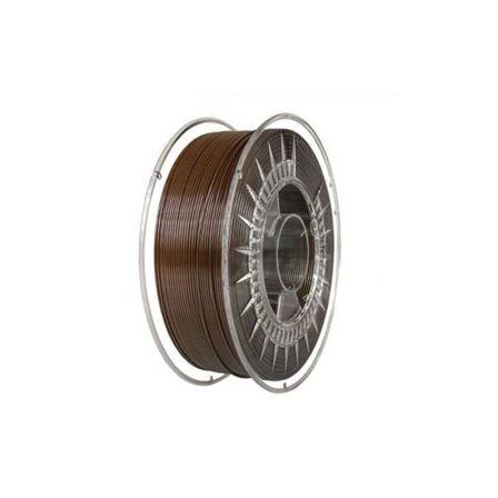 Fil för 3d-skrivare Devil design Filament PETG 1,75 mm 1 kg - Mörkbrun