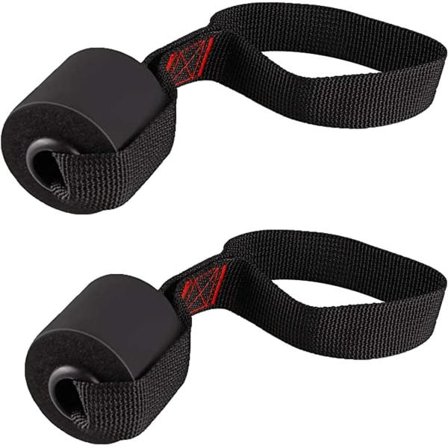 Solid Dørforankring for Motstandsband - Dørreimbrakett Perfekt for Treningsband, Pull Up Band, Styrketrening Ergonomisk Anti