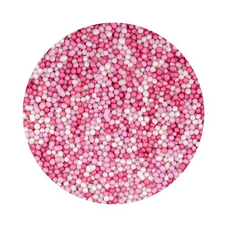 CACAS Kakestrø Valentine Kjærlighetsperler 90g