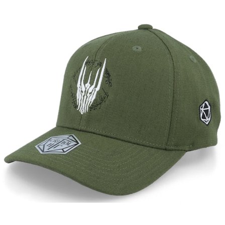 Critiql Hit - Grön adjustable Keps - One Cap To Rule Them All Olive Adjustable @ Hatstore