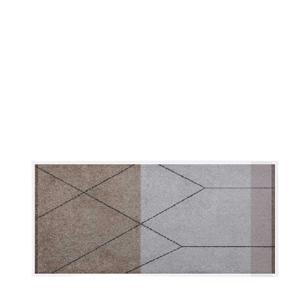 Mette Ditmer All-round Matta LINEA Mattor Flerfärgad 70X150