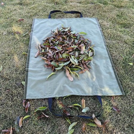 Lehtipussit kerättäville uudelleenkäytettäville lehdille Puutarha Vedenpitävä 2 in 1