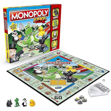 Monopoly Chance Lautapeli, Nopea Perhepeli 2-4 Pelaajalle [hy] [DmS]