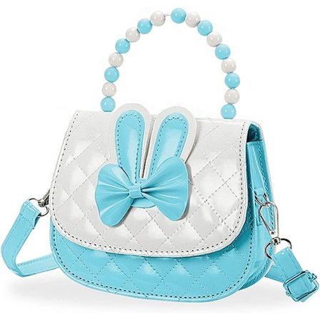 Pieni tyttö käsilaukku söpö olkalaukku PU nahka taapero tyttö