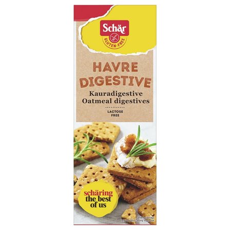 Schär Havredigestive 150 g, Helse & Madvarer, Brød, Kiks & Kager, Kiks