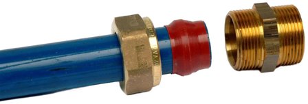 Gustavsberg FG0603894 Eske for stålrør 35x25 mm, Varme