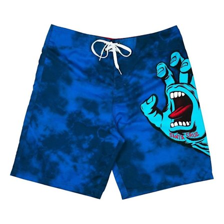 Santa Cruz Screaming Hand badshorts för män