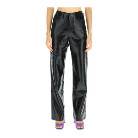 Rotate Birger Christensen, Trousers Czarny, Kobieta, Rozmiar: L