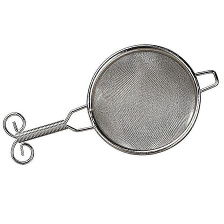 Te-si af rustfrit stål, løs te-si, te-si, te-diffuser, te-dypper