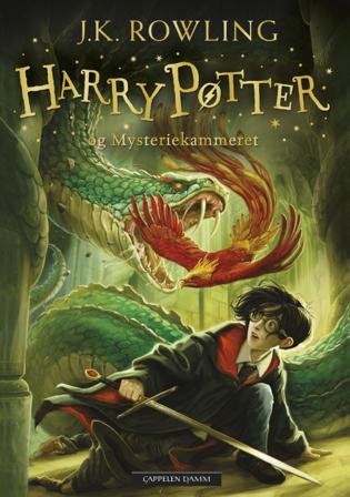 Harry Potter og mysteriekammeret - Bok av J.K. Rowling - Hardback