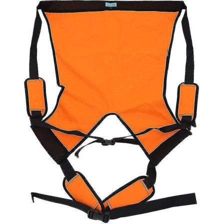 Säädettävä potilaan siirtovyö, lääketieteellinen mobiili hätäpyörätuolin kuljetusvyö