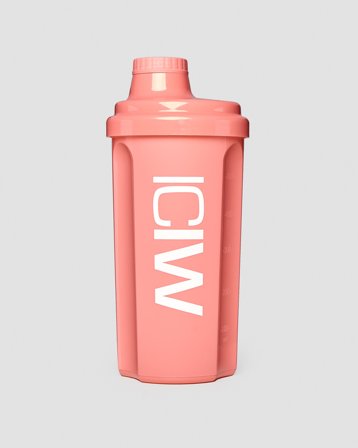 ICANIWILL - Shaker 500ml Coral Träningskläder från ICIW