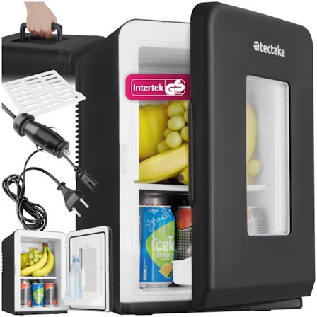 Minikyl med kyl- och värmefunktion 27 x 31 x 41 cm, kylskåp