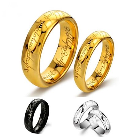 Rostfritt stål ring