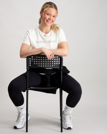 Björn Borg BORG ESSENTIAL 3 T-SHIRT Weiß T-Shirts Mädchen - Kids Brand Store