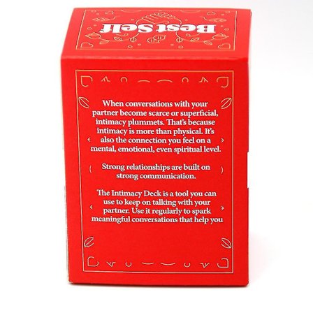 Intimacy Deck - Parspel Kortlek Hög Kvalitet