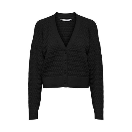 Only, Cardigans Zwart, Dames, Maat:XS