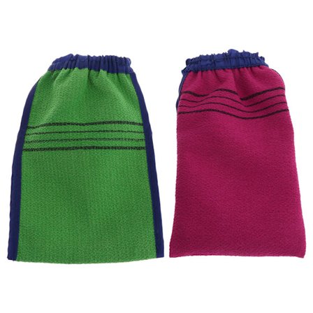 Rengjøringsskrubbvott fjerner død hud baderomsprodukt stoffmateriale