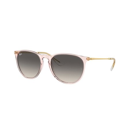 Ray-Ban Erika -Aurinkolasit - Pink Round - Ray-Ban RB4171 674211 5418