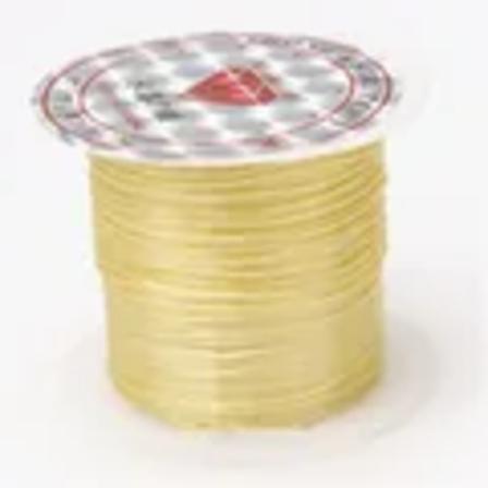 10M värikäs vahva elastinen kristallihelminauha 1mm rannekoruille venyvä lanka naru kaulakoru DIY korujen valmistus narut linja Color 2 393inch