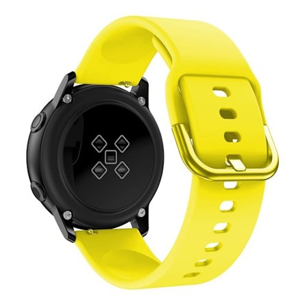 Samsung Galaxy Watch Active (20mm) ersättningsarmband - Gul