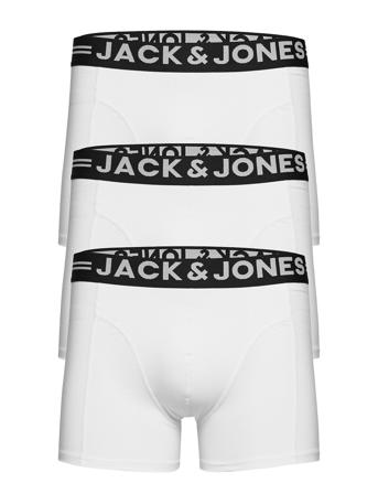 Sense Trunks 3-Pack Noos Boksershorts Hvit Jack & J S