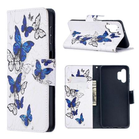 Wonderland Samsung Galaxy A32 5G fodral -Blå Blå
