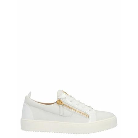 Giuseppe Zanotti Sneakers , Wit , Heren , Maat: 44 EU